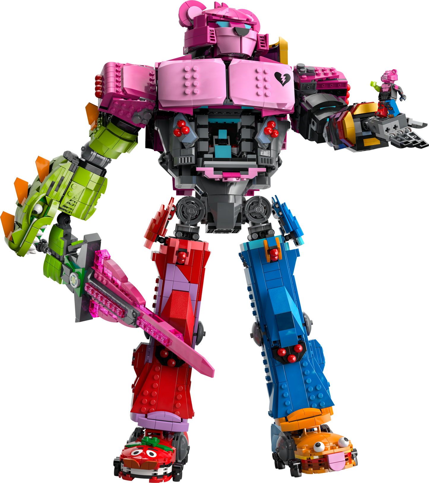 LEGO Mecha Teamleider 77078 Fortnite