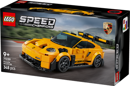 LEGO Porsche 911 GT3 RS 77239 Speedchampions
