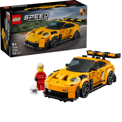 LEGO Porsche 911 GT3 RS 77239 Speedchampions