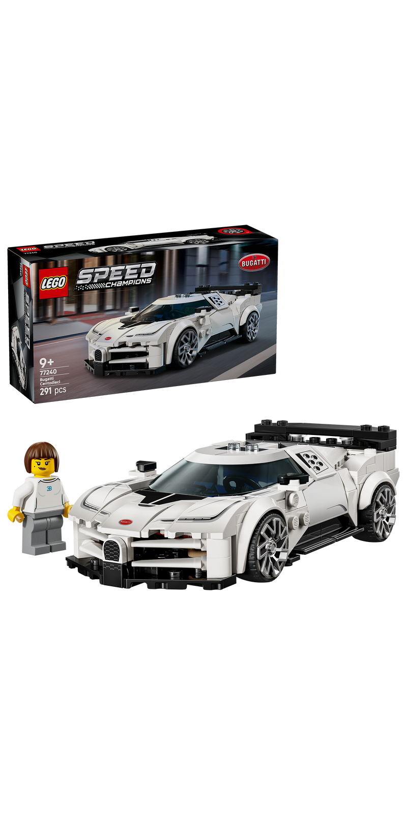 LEGO Bugatti Centodieci 77240 Speedchampions