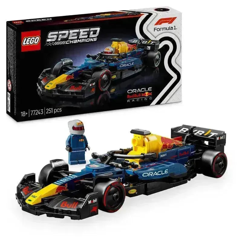 LEGO 77243 Red Bull Racing, De Formule 1 van Max Verstappen in jouw handen