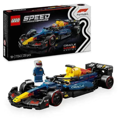 LEGO 77243 Red Bull Racing, De Formule 1 van Max Verstappen in jouw handen