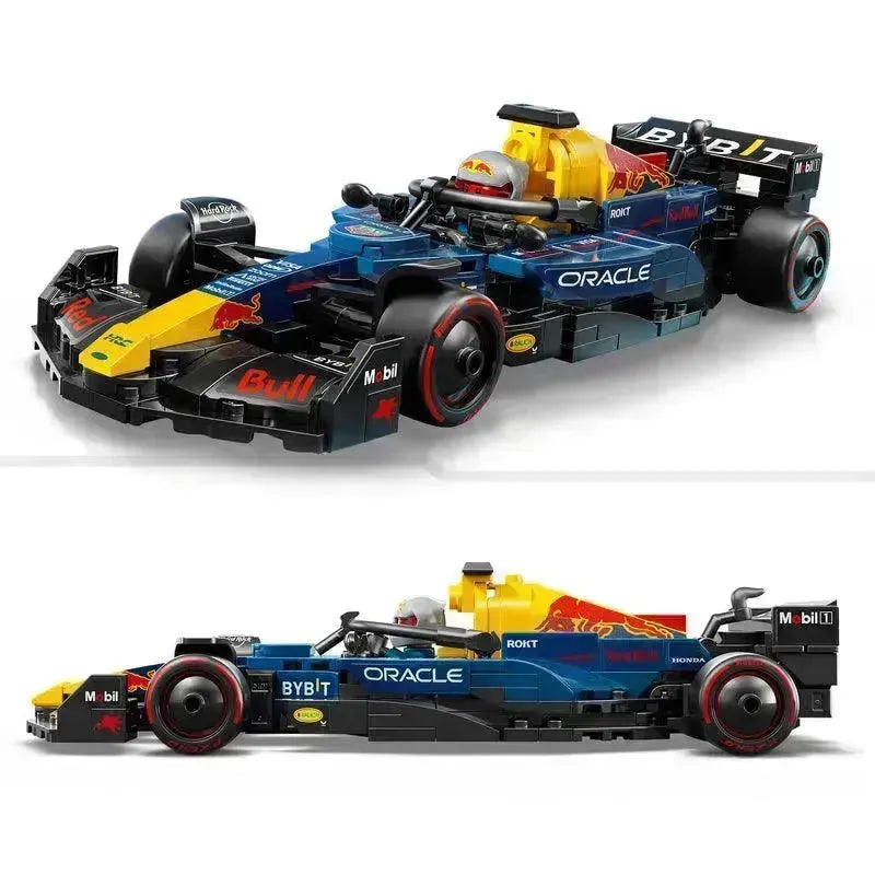 LEGO 77243 Red Bull Racing, De Formule 1 van Max Verstappen in jouw handen
