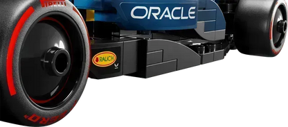 LEGO 77243 Red Bull Racing, De Formule 1 van Max Verstappen in jouw handen