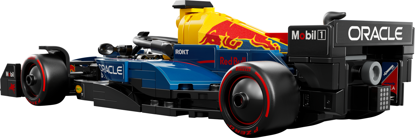 LEGO Red Bull Racing F 1 Formule Max Verstappen 77243 Speedchampions