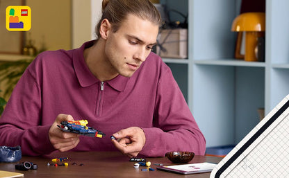 LEGO Red Bull Racing F 1 Formule Max Verstappen 77243 Speedchampions