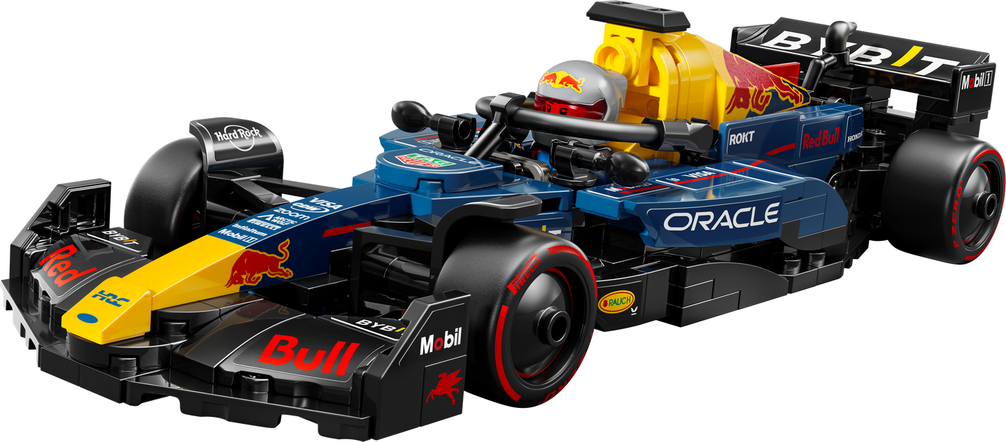 LEGO Red Bull Racing F 1 Formule Max Verstappen 77243 Speedchampions