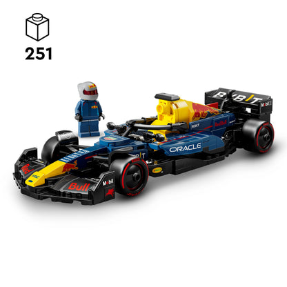 LEGO Red Bull Racing F 1 Formule Max Verstappen 77243 Speedchampions