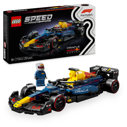 LEGO Red Bull Racing F 1 Formule Max Verstappen 77243 Speedchampions