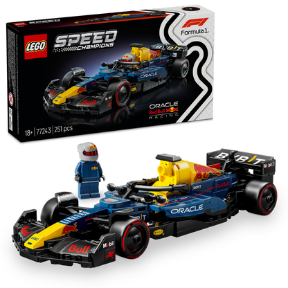 LEGO Red Bull Racing F 1 Formule Max Verstappen 77243 Speedchampions