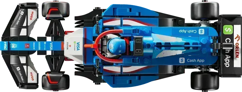 LEGO 77246 Visa Cash App RB, Een blikvanger voor elke Formule 1 verzameling