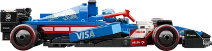 LEGO 77246 Visa Cash App RB, Een blikvanger voor elke Formule 1 verzameling