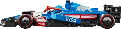 LEGO 77246 Visa Cash App RB, Een blikvanger voor elke Formule 1 verzameling