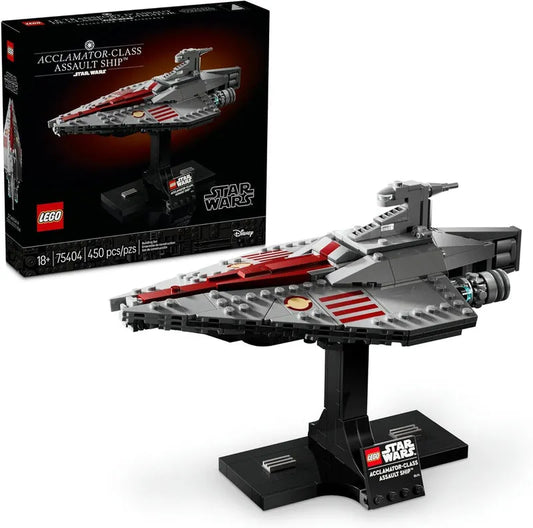 LEGO Acclamator 75404 StarWars (Pre-Order: 1 januari 2025) @ 2TTOYS | Official LEGO shop😊🥰 2TTOYS €. 42.49