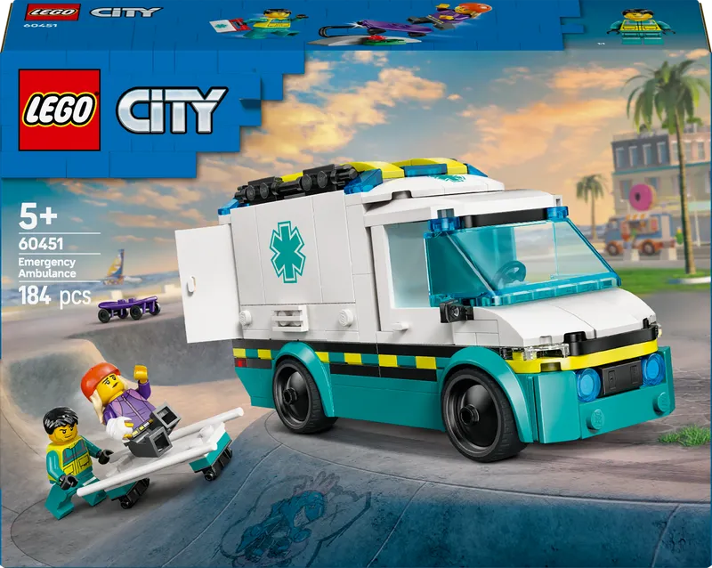 LEGO Ambulance 60451 City