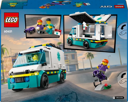 LEGO Ambulance 60451 City