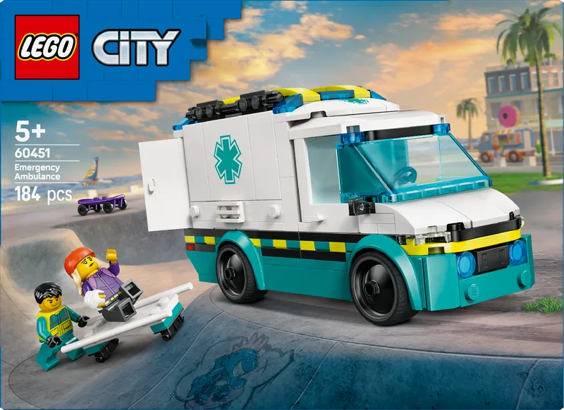 LEGO Ambulance 60451 City