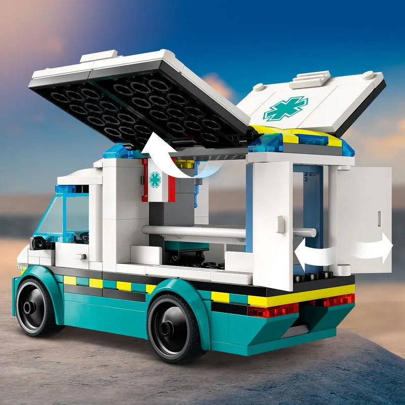 LEGO Ambulance 60451 City