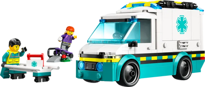 LEGO Ambulance 60451 City