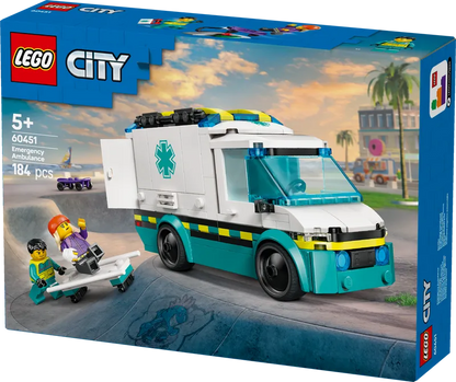 LEGO Ambulance 60451 City