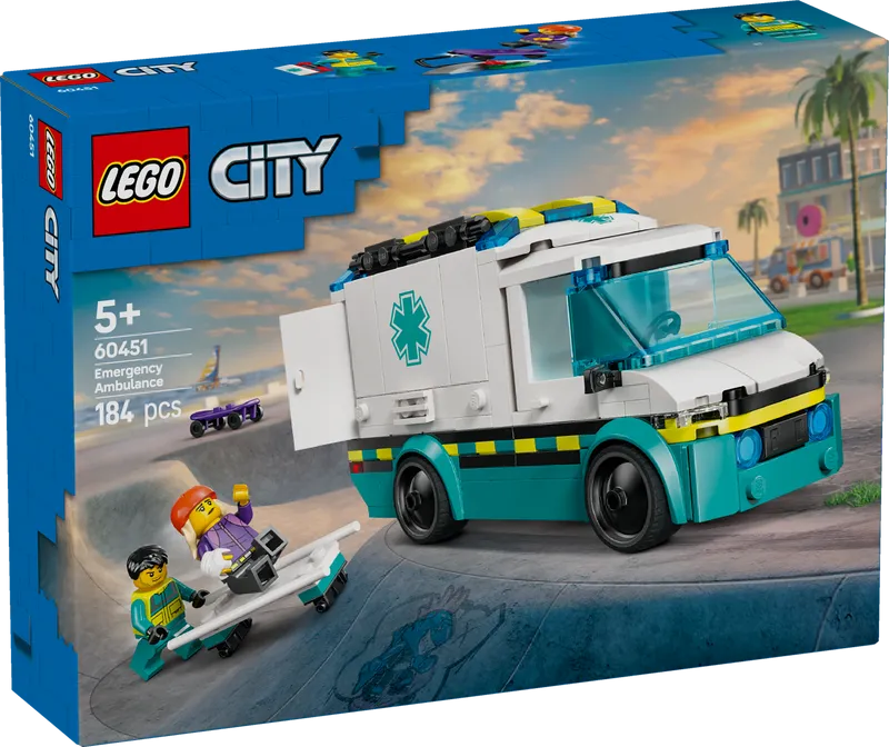 LEGO Ambulance 60451 City