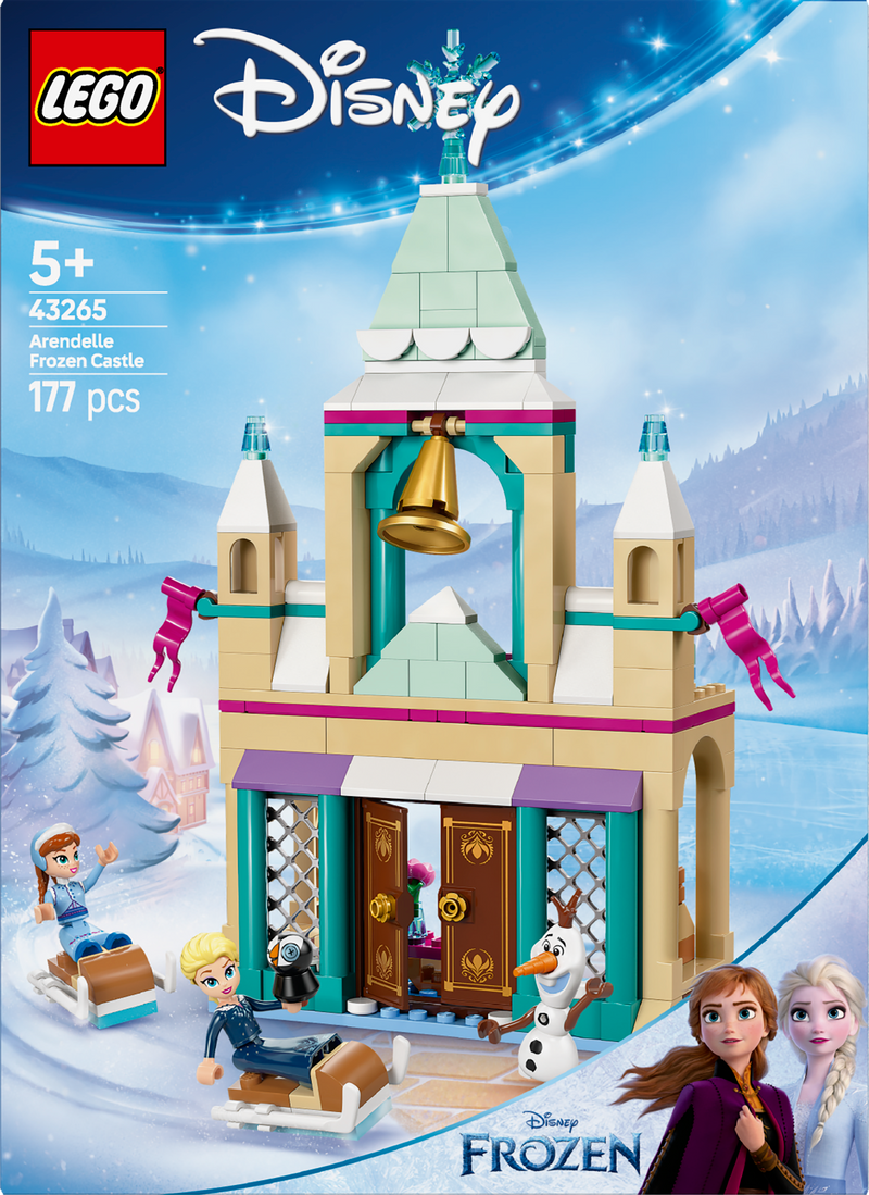 LEGO Arendelle Castle 43265 Disney (Pre-Order: January 1)