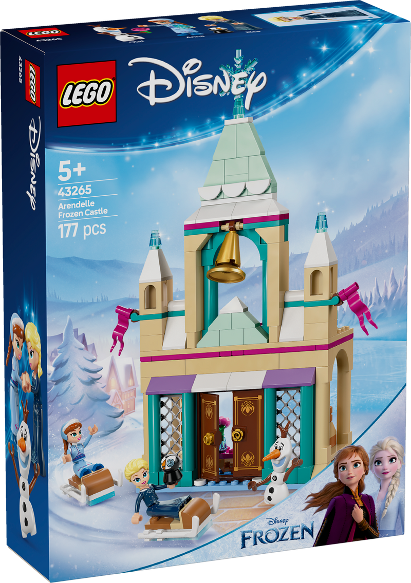 LEGO Arendelle Castle 43265 Disney (Pre-Order: January 1)