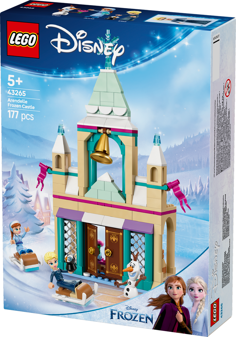 LEGO Arendelle Castle 43265 Disney (Pre-Order: January 1)