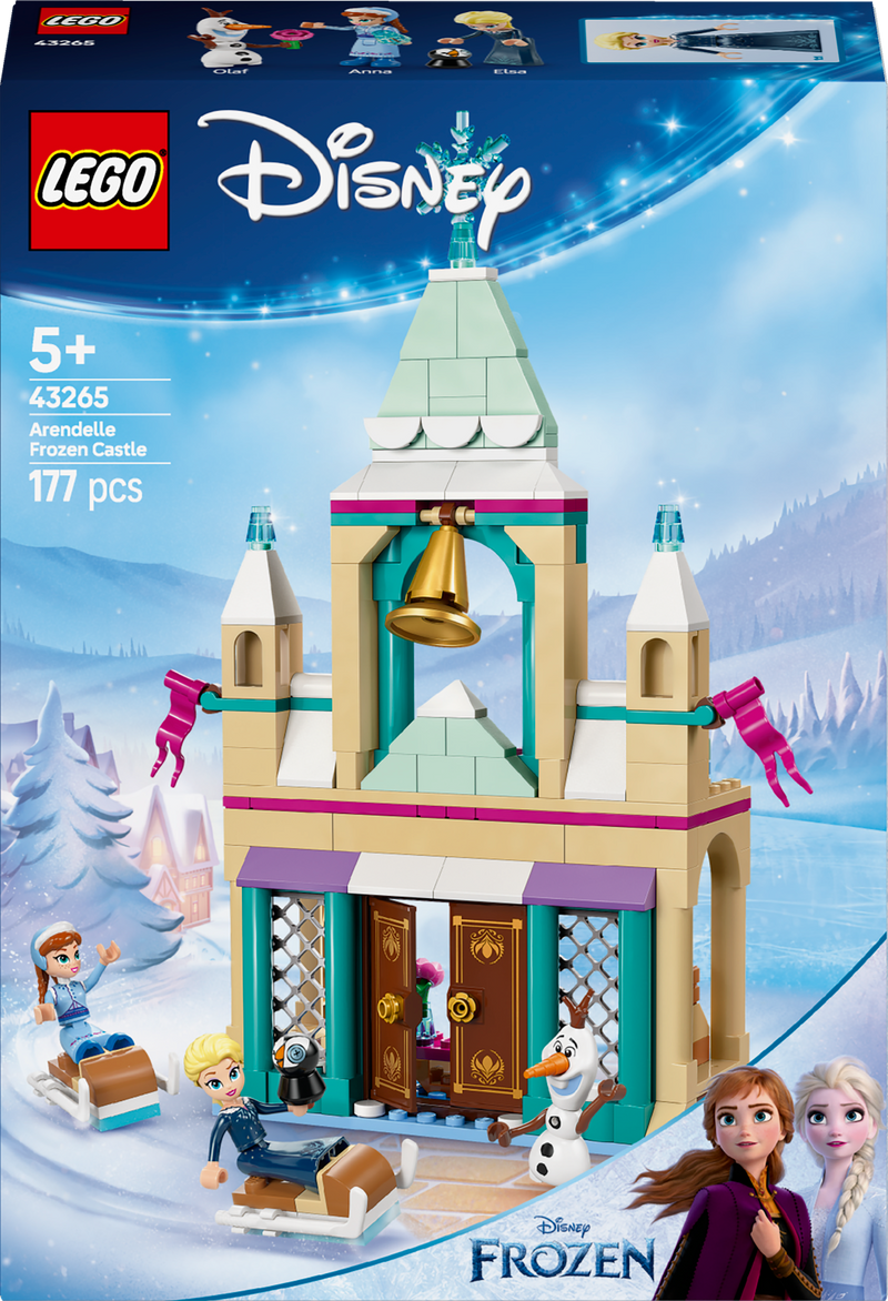 LEGO Arendelle Castle 43265 Disney (Pre-Order: January 1)