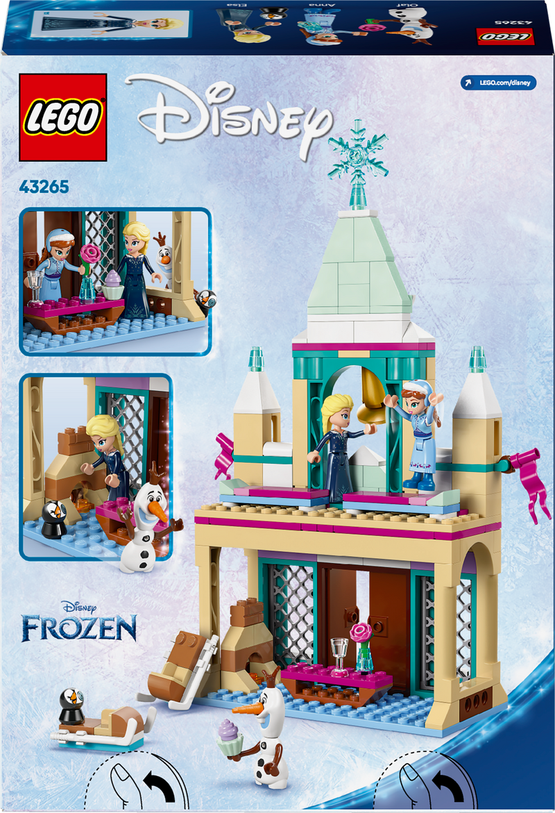 LEGO Arendelle Castle 43265 Disney (Pre-Order: January 1)