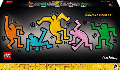 LEGO Keith Haring - Dansende Figuren 31216 Art