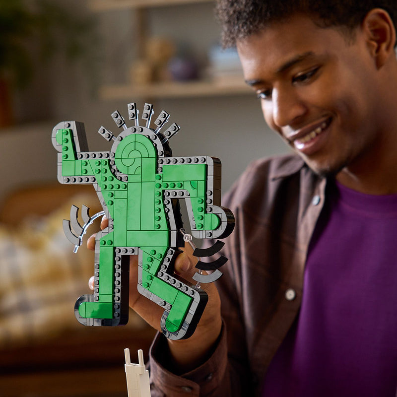 LEGO Keith Haring - Dansende Figuren 31216 Art