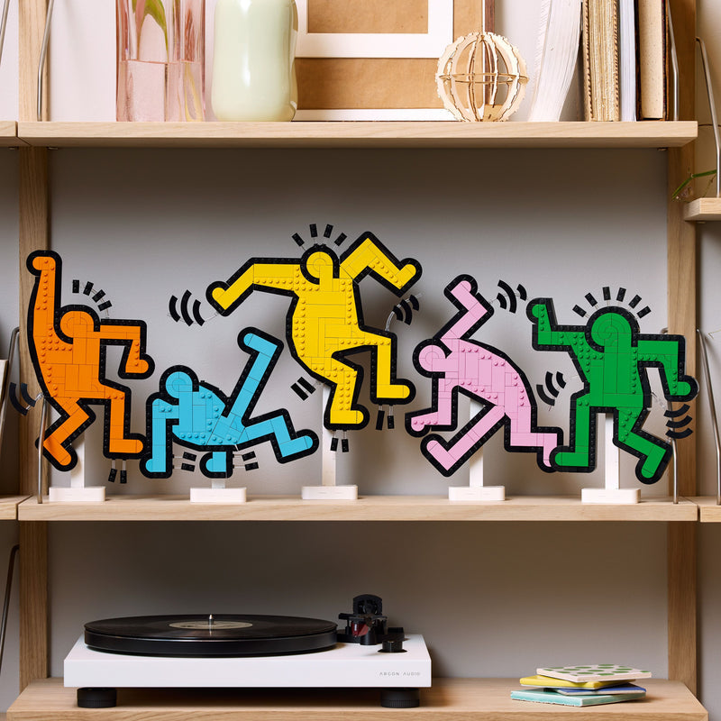 LEGO Keith Haring - Dansende Figuren 31216 Art