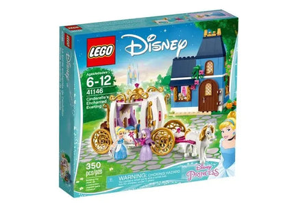 LEGO Assepoesters betoverde avond met koets 41146 Disney LEGO DISNEY SPROOKJES @ 2TTOYS | Official LEGO shop😊🥰 LEGO €. 39.99