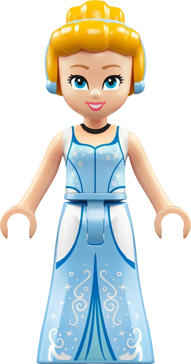 LEGO Assepoesters kasteel en paardenkoets 43275 Disney