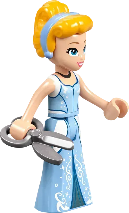 LEGO Assepoesters kasteel en paardenkoets 43275 Disney