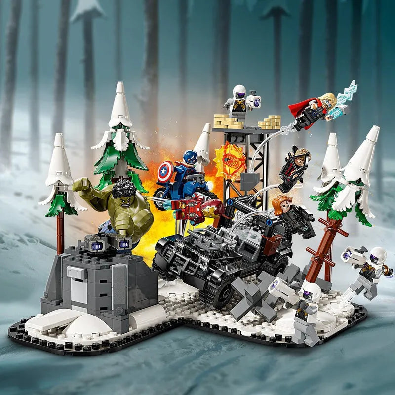 LEGO Avengers Assemble: Age of Ultron 76291 Superheroes