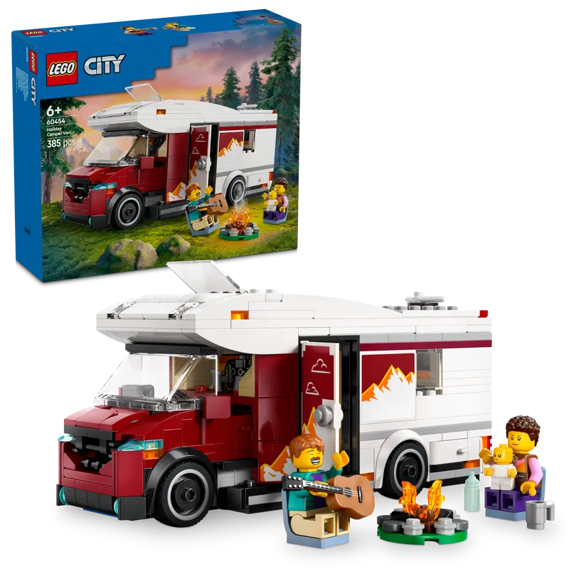 LEGO Adventure Camper 60454 City (Pre-Order: January 2025)