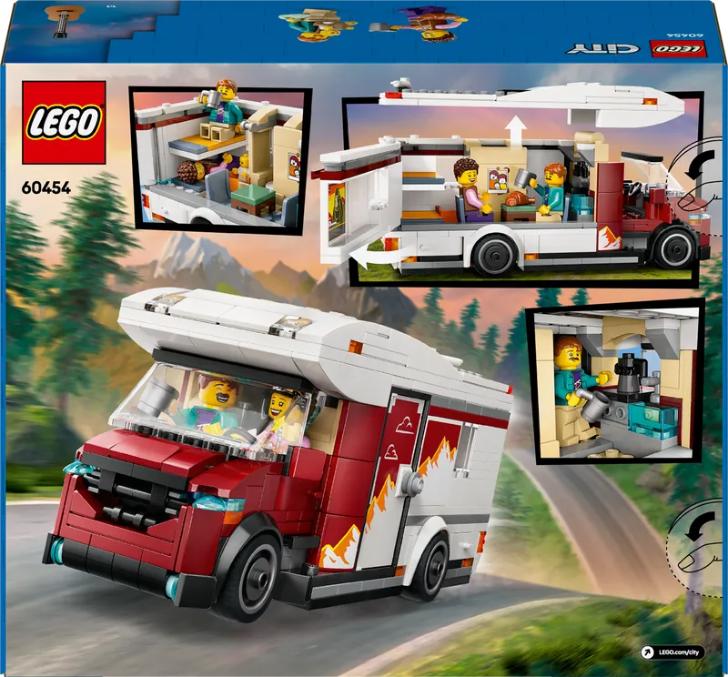 LEGO Adventure Camper 60454 City (Pre-Order: January 2025)