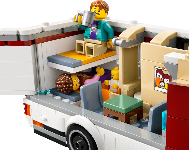 LEGO Adventure Camper 60454 City (Pre-Order: January 2025)