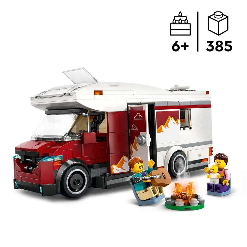 LEGO Adventure Camper 60454 City (Pre-Order: January 2025)