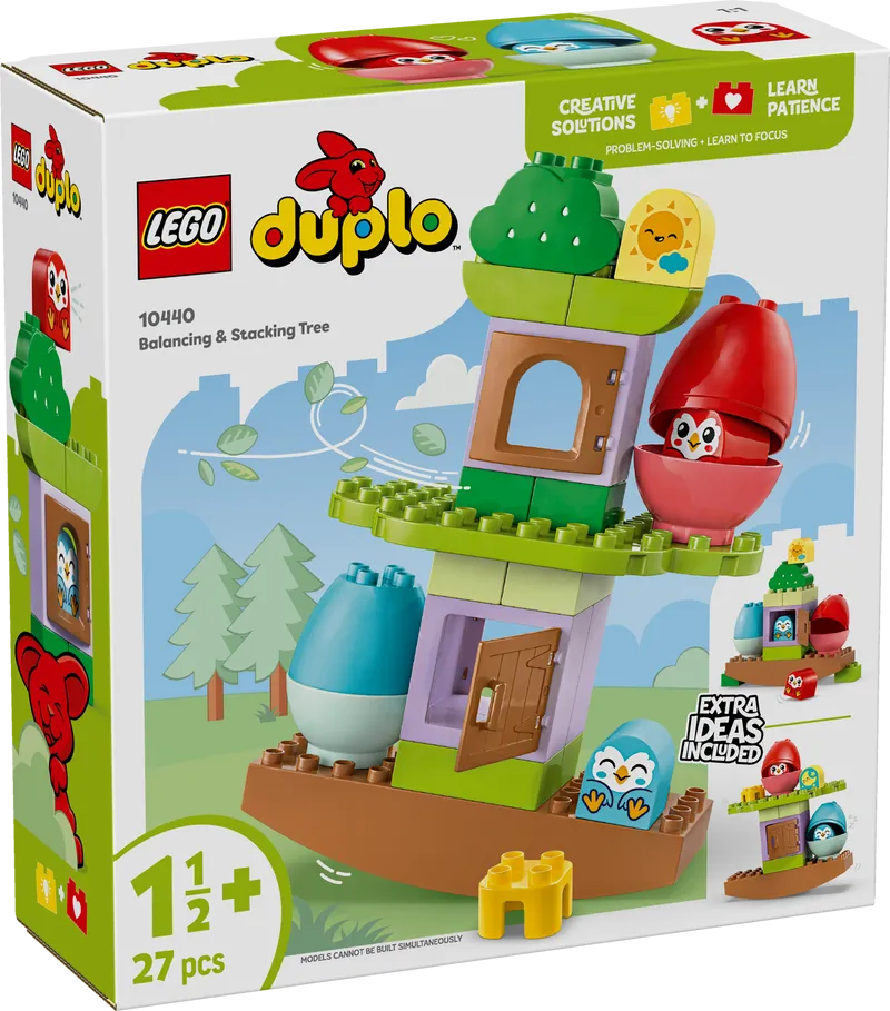 LEGO Stack &amp; Balance Tree 10440 DUPLO (Pre-Order: January 2025)