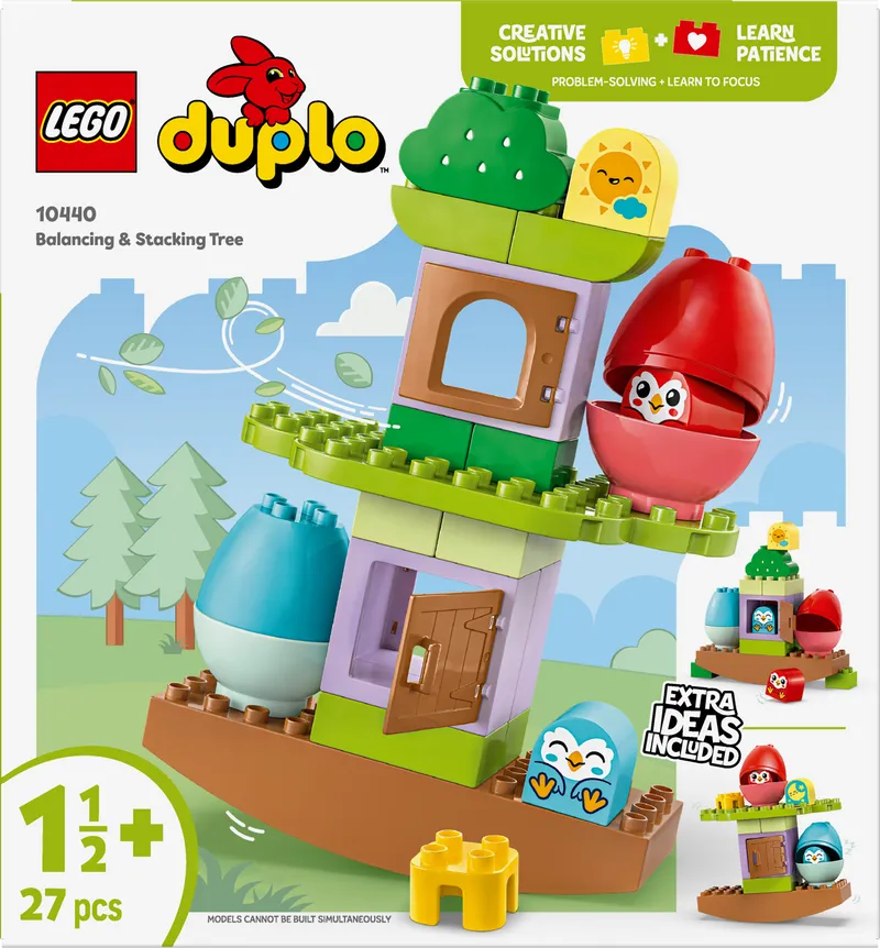 LEGO Stack &amp; Balance Tree 10440 DUPLO (Pre-Order: January 2025)