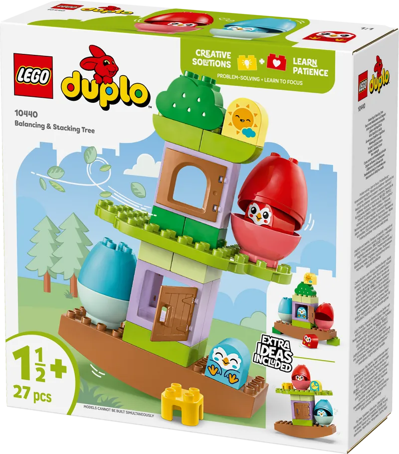 LEGO Stack &amp; Balance Tree 10440 DUPLO (Pre-Order: January 2025)