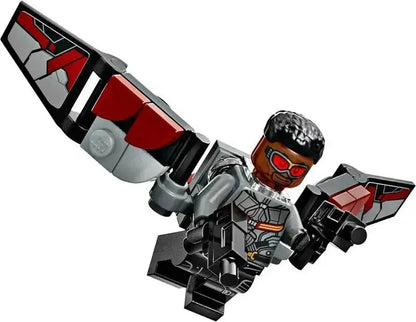 LEGO Captain America: Civil War Actiescene 76314 Superheroes