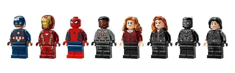 LEGO Captain America: Civil War Actiescene 76314 Superheroes