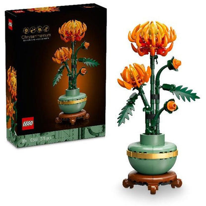 Bouw een prachtige LEGO® Chrysant (10368) met deze botanische set!