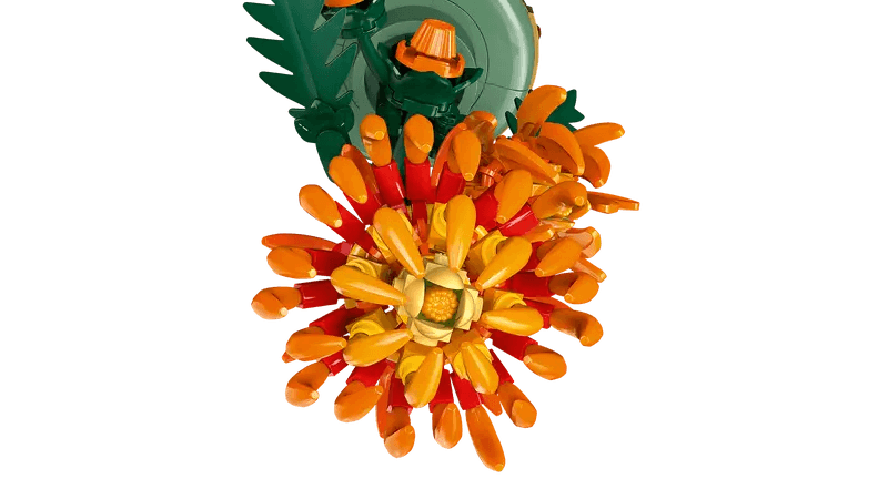 Bouw een prachtige LEGO® Chrysant (10368) met deze botanische set!