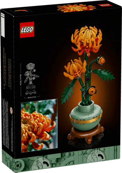 Bouw een prachtige LEGO® Chrysant (10368) met deze botanische set!