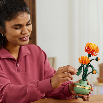 De nieuwe LEGO bloemen Chrysanth 10368: LEGO met tot 30% korting bij 2TTOYS